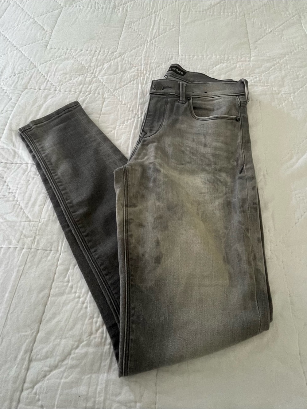 EUC Express Skinny Stretch Jeans Jeggings in Gray * Womens’ 2R *